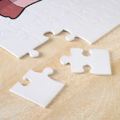 Schweinefleisch mit Kaffeekanne Puzzle (Seite)