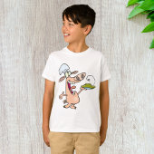 Schweinefleisch mit Lebensmitteln T-Shirt