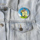 Schweinefleisch mit Schild Button (Beispiel)