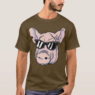 Schweinefleisch mit Sonnenbrille Premium T-Shirt