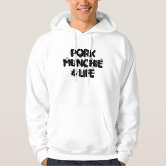 Schweinefleisch Munchie 4 Leben Hoodie