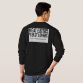 Schweinefleisch N Podge T T-Shirt (Schwarz voll)