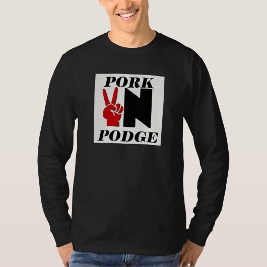Schweinefleisch N Podge T T-Shirt (Vorderseite)