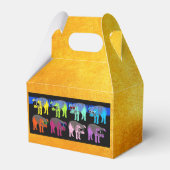 Schweinefleisch - Neujahr 2019 - Pop - Gold-Bevorz Geschenkschachtel (Rückseite)