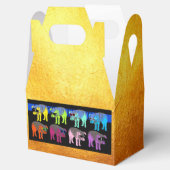 Schweinefleisch - Neujahr 2019 - Pop - Gold-Bevorz Geschenkschachtel (Geöffnet)