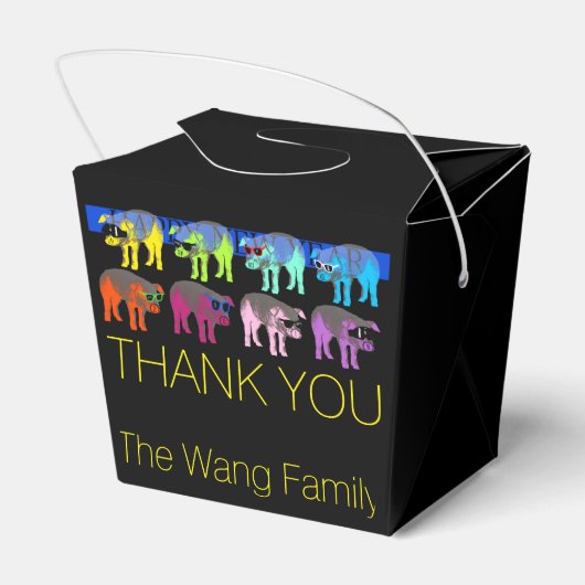 Schweinefleisch - Pop TOFB Geschenkschachtel (Rückseite)