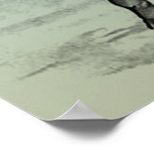 Schweinefleisch Poster (Ecke)