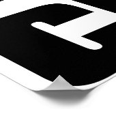 Schweinefleisch Poster (Ecke)