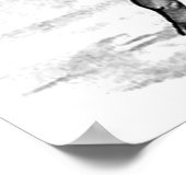 Schweinefleisch Poster (Ecke)