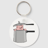 Schweinefleisch Schlüsselanhänger (Rückseite)