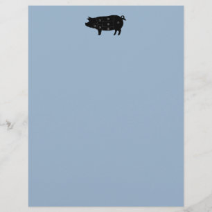 Schweinefleisch Schneidet Metzgerei Geschenke