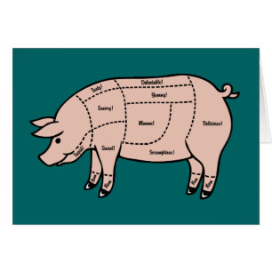 Schweinefleisch-Schnitte