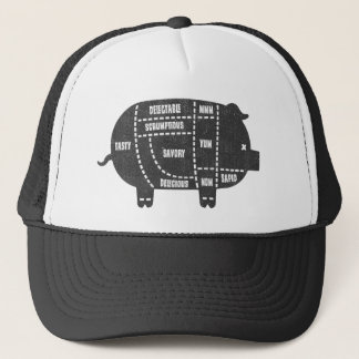 Schweinefleisch-Schnitte III Truckerkappe