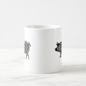Schweinefleisch, Schweine Kaffeetasse (Mittel)