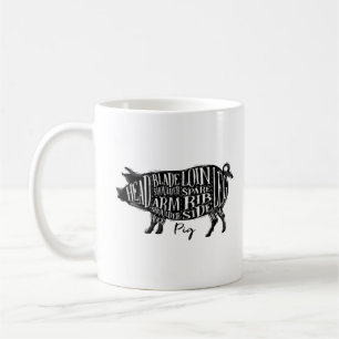 Schweinefleisch, Schweine Kaffeetasse