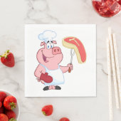 Schweinefleisch Serviette (Beispiel)