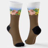 Schweinefleisch Socken (Gewinkelt)