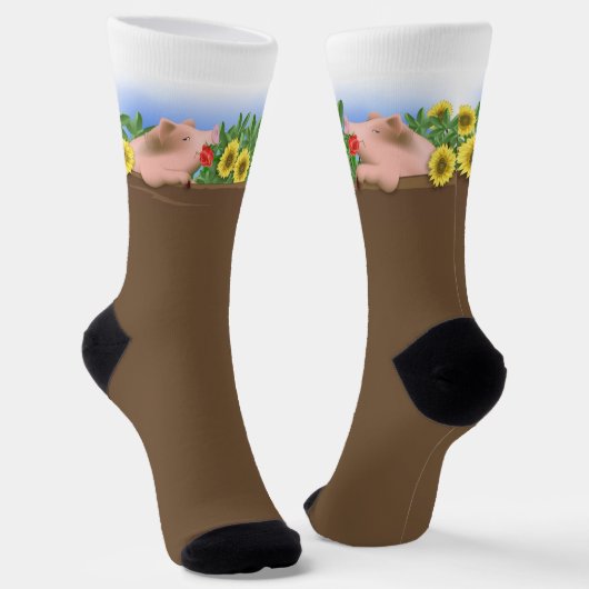 Schweinefleisch Socken (Gewinkelt)