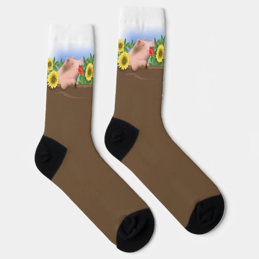 Schweinefleisch Socken (Rechts)