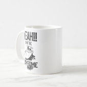 Schweinefleisch-Spaß: Ich bin das Handsome (Ham-so Kaffeetasse (Vorderseite Links)