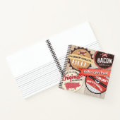 Schweinefleisch Speckfleisch Kochbuch Rezept Notizblock (Innenseite)