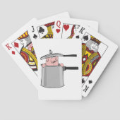 Schweinefleisch Spielkarten (Rückseite)