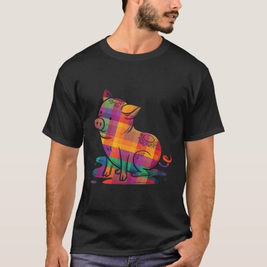 Schweinefleisch T-Shirt (Vorderseite)