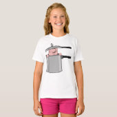 Schweinefleisch T-Shirt (Vorne ganz)