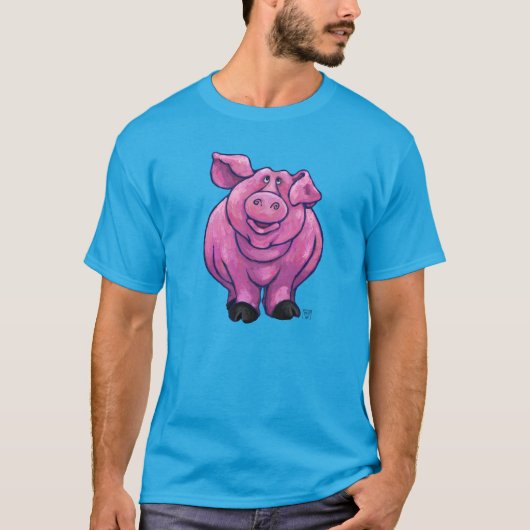 Schweinefleisch-T - Shirt (Vorderseite)