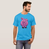 Schweinefleisch-T - Shirt (Vorne ganz)