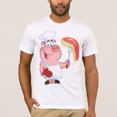 Schweinefleisch T-Shirt (Vorderseite)