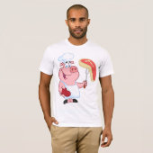 Schweinefleisch T-Shirt (Vorne ganz)