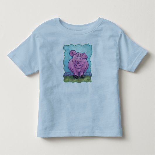 Schweinefleisch-T - Shirt (Vorderseite)