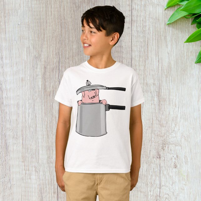 Schweinefleisch T-Shirt (Von Creator hochgeladen)