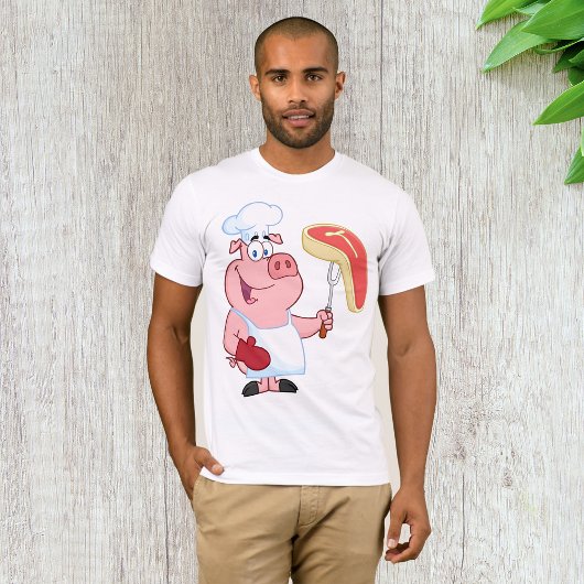 Schweinefleisch T-Shirt