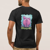 Schweinefleisch-T - Shirt (Rückseite)
