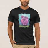 Schweinefleisch-T - Shirt (Vorderseite)