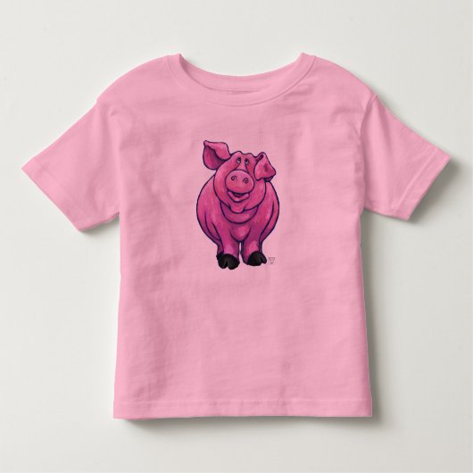 Schweinefleisch-T - Shirt (Vorderseite)