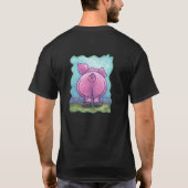 Schweinefleisch-T - Shirt (Rückseite)