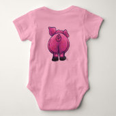 Schweinefleisch-T - Shirt (Rückseite)