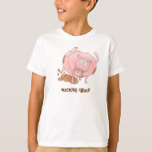 Schweinefleisch T-Shirt (Vorderseite)