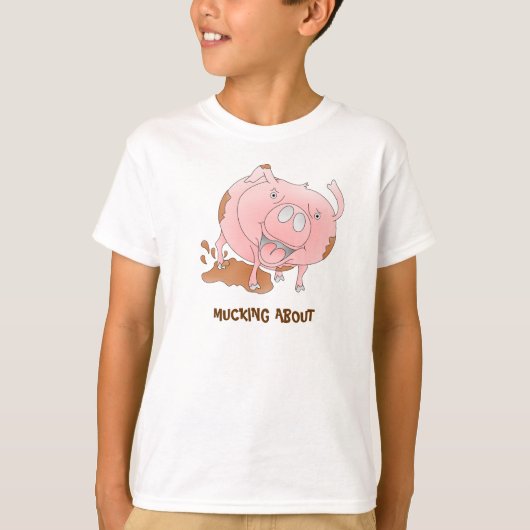 Schweinefleisch T-Shirt (Vorderseite)