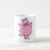 Schweinefleisch-Tasse Kaffeetasse (Mittel)