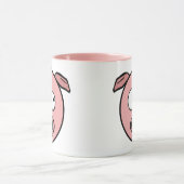 Schweinefleisch-Tasse Tasse (Zentrum)