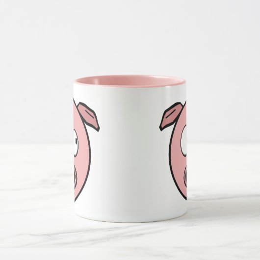 Schweinefleisch-Tasse Tasse (Zentrum)