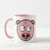 Schweinefleisch-Tasse Tasse (Links)