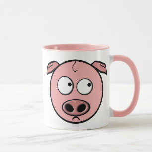 Schweinefleisch-Tasse Tasse