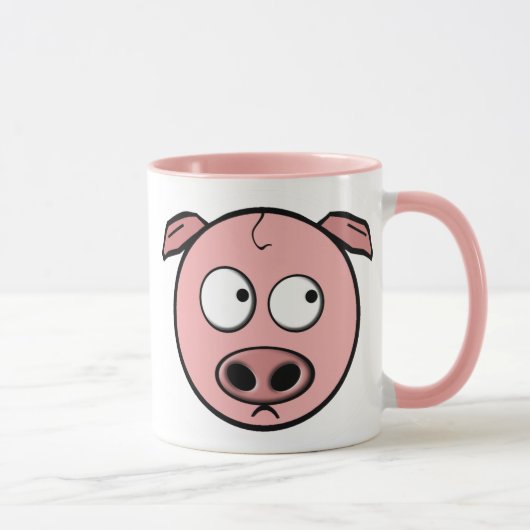 Schweinefleisch-Tasse Tasse (Rechts)