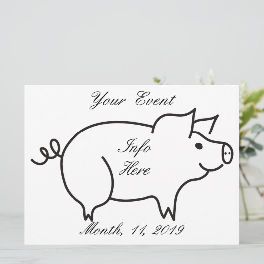 Schweinefleisch Thunder_Cove (Stehend Vorderseite)