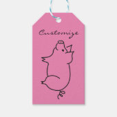 Schweinefleisch Thunder_Cove Geschenkanhänger (Vorderseite)